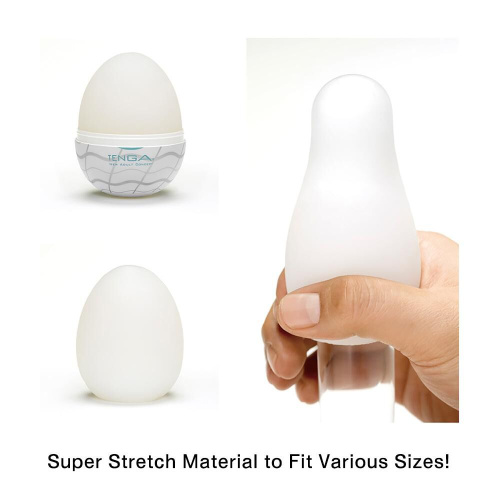 Набор мастурбаторов Tenga Egg New Standard Pack, 6 шт