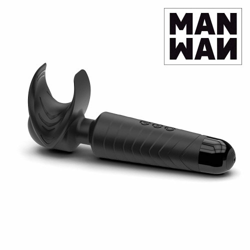 MAN.WAND Мастурбатор-вибромассажер 20 режимов, 20х4.8 см