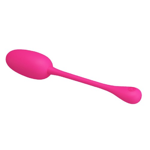 Pretty Love Knucker Vibrating Egg виброяйцо с 12 режимами вибрации, 18.6х3.4 см