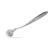 Sinner Gear Unbendable - Pinwheel 1- Wheel Steel - Колесо Вартенберга игольчатое, 17х2.5 см (серебристый) Sinner Gear Unbendable - Pinwheel 1- Wheel Steel - Колесо Вартенберга игольчатое, 17х2.5 см (серебристый)