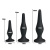 Pretty Love Begginer Mini Anal Kit Black - Набір анальних пробок, 3 шт (чорний) - купити в Києві, Україні Pretty Love Begginer Mini Anal Kit Black - Набір анальних пробок, 3 шт (чорний) - купити в Києві, Україні