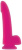 Ns Novelties Jelly Rancher Smooth Rider Dong - Фаллоимитатор на присоске, 15х3 см (розовый)