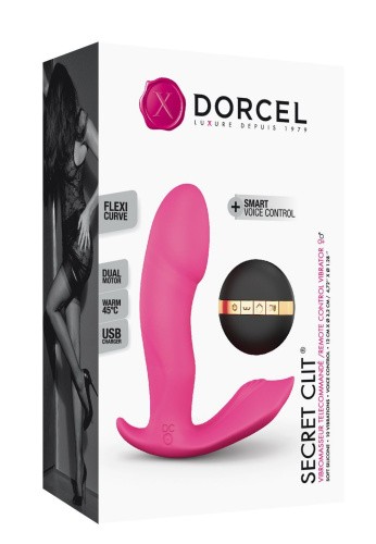 Вибратор в трусики Dorcel Secret Clit 