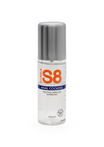 Stimul8 Cooling Water Based Anal Lube - Лубрикант с охлаждающим эффектом, 125 мл