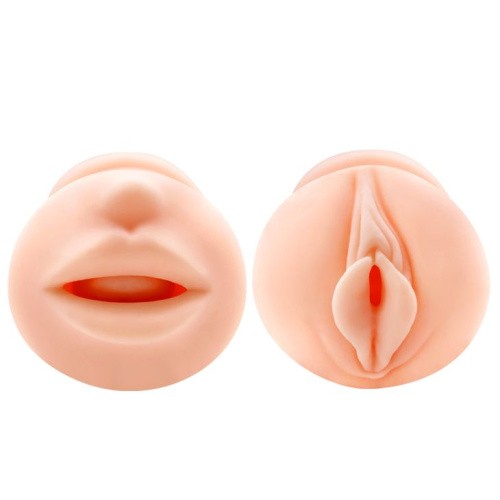 Crazy Bull Nancy Pocket Pussy - Мастурбатор, 17,5 см (телесный)