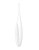 Satisfyer Twirling Fun White точечный вибратор для клитора, 17.5х3.2 см (белый) Satisfyer Twirling Fun White точечный вибратор для клитора, 17.5х3.2 см (белый)