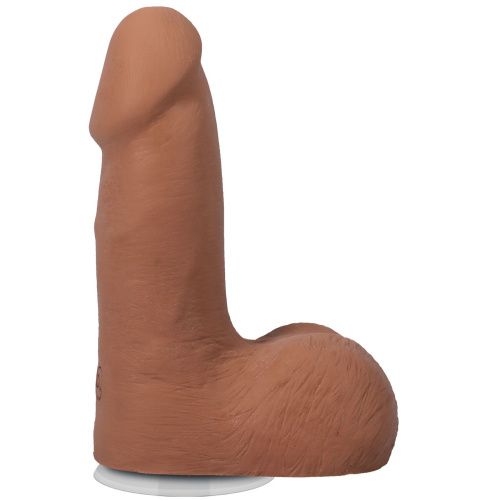 Фаллоимитатор Doc Johnson The Realistic Cock ULTRASKYN 5 Inch with Balls, 13,3 см
