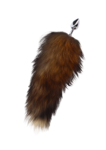 Анальна пробка з хвостом Taboom Foxtail Buttplug - купити в Києві, Україні