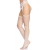 Leg Avenue - Net stockings with garter belt - Панчохи з поясом, O/S (білий) - купити в Києві, Україні