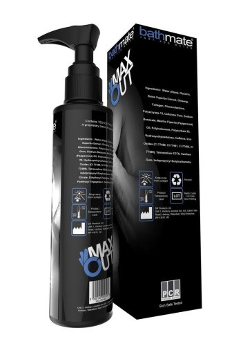 Bathmate Max Out з фітокомплексом Testostomax - Крем для джелкінгу (збільшення члена), 100 мл - купити в Києві, Україні