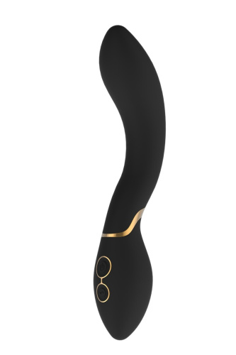 Dream Toys Elite Josephine  Luxxe - Вибромассажер для точки G, 20 см (черный) 