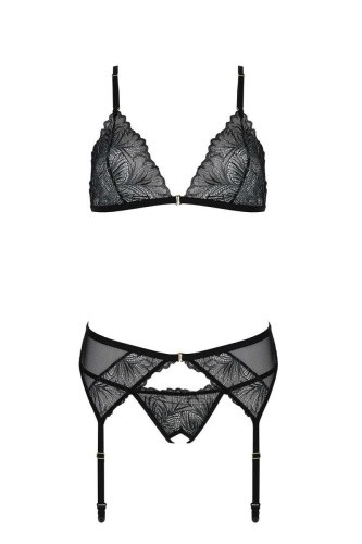Passion - DELIENA SET - Сексуальный комплект, L/XL