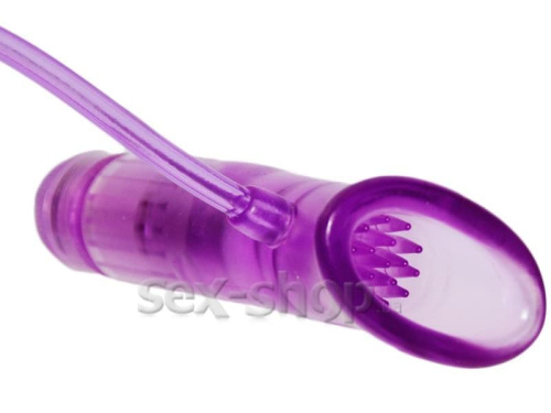 Toy Joy Nibbler - Клиторальный вибратор с грушей, 9х2.2 см