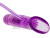 Toy Joy Nibbler - Клиторальный вибратор с грушей, 9х2.2 см Toy Joy Nibbler - Клиторальный вибратор с грушей, 9х2.2 см