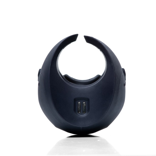 Hot Octopuss PULSE DUO LUX - Мастурбатор с пульсацией, использование без рук, 10,6 см (черный)