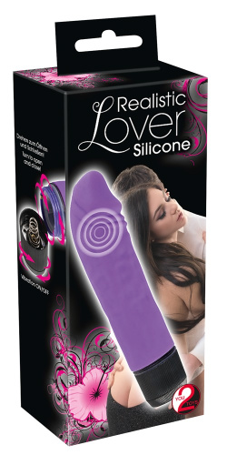 Orion - Realistic Lover Silicone - Вибратор, 14.5х2.9 см