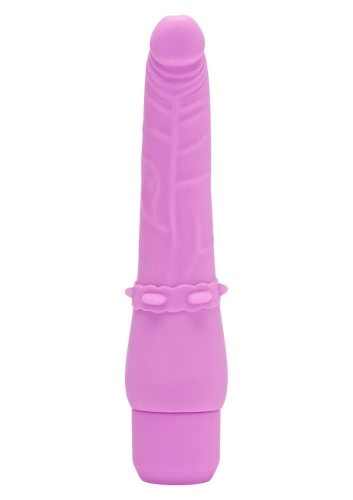 Get Real Classic Smooth Vibrator - Класичесский силиконовый вибратор, 20,5 см