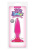 Ns Novelties Pleasure Plug Mini - Анальная пробка, 8,5х2,2 см 8,5х2,2 см (розовый) Ns Novelties Pleasure Plug Mini - Анальная пробка, 8,5х2,2 см 8,5х2,2 см (розовый)