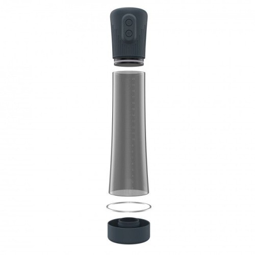 Dorcel Hydro Pump - автоматическая гидропомпа для члена 2-в-1, 20.7х5.5 см