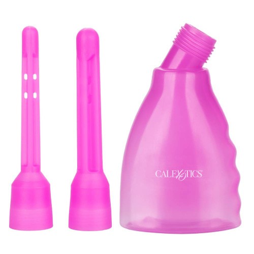 California Exotic Novelties Ultimate Douche - Анальный душ, 162 мл (розовый)