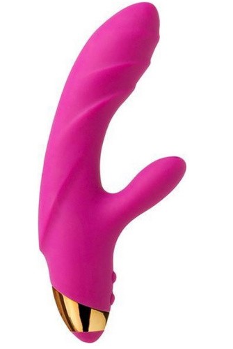 Freedom Tarzan Vibrator TUBO - Вибратор кролик, 10.5х3.2 см (розовый)