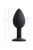 Popo Pleasure by Toyfa butt plug with S rhinestone - Анальная пробка с камнем, 7.2х2.8 см (чёрный) Popo Pleasure by Toyfa butt plug with S rhinestone - Анальная пробка с камнем, 7.2х2.8 см (чёрный)