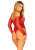 Сетчатое боди со стразами Leg Avenue Crystalized fishnet bodysuit, One Size Сетчатое боди со стразами Leg Avenue Crystalized fishnet bodysuit, One Size