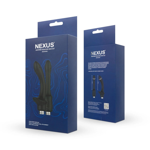 Набор насадок для анального душа Nexus Shower Douche Duo Kit Beginner