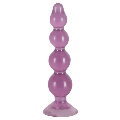 Orion Anal Beads - Анальна пробка ялинка, 13х1.2-2.9 см (рожевий) - купити в Києві, Україні