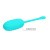 Pretty Love Kirk Vibrating Egg Mint - Виброяйцо, 8х3,5 см (бирюзовый)