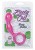 Массажер простаты Booty Exciter Pink, 10х3 см (розовый) Массажер простаты Booty Exciter Pink, 10х3 см (розовый)
