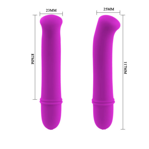 Pretty Love Antony Vibrator - Вибратор для точки G, 11,7 см (фиолетовый)