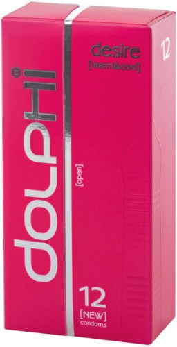 Dolphi Desire (Warm&Cool) №12, 12 шт