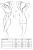 Passion - Jolene Corset - Корсет с пажами, L/XL (чёрный) Passion - Jolene Corset - Корсет с пажами, L/XL (чёрный)