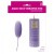 Виброяйцо с выносным пультом Minx Aqua Silk Vibrating Bullet Виброяйцо с выносным пультом Minx Aqua Silk Vibrating Bullet