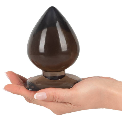 Orion Anal Drops Big Plug большая широкая анальная пробка, 13х7.5 см