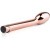 Rosy Gold - Nouveau G-spot Vibrator - Вибратор для точки G, 22х3.5 см., (золотистый) Rosy Gold - Nouveau G-spot Vibrator - Вибратор для точки G, 22х3.5 см., (золотистый)
