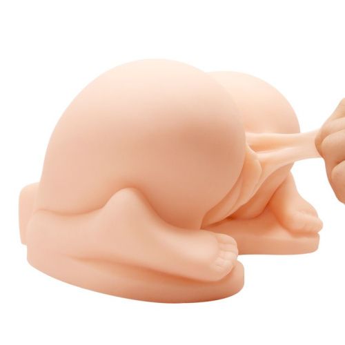 Мастурбатор з вібрацією Crazy Bull Exact Full Size Vagina And Anal - купити в Україні | Секс шоп SEX-SHOP.ua