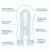Tenga Deep Throat Cup Cool Edition - Мастурбатор з лубрикантом, що охолоджує (глибока глотка), 18х7.5 см - купити в Києві, Україні