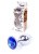 Boss Jewellery Silver Plug Dark Blue - Анальная пробка с кристаллом, 7х2.7 см (синий) Boss Jewellery Silver Plug Dark Blue - Анальная пробка с кристаллом, 7х2.7 см (синий)