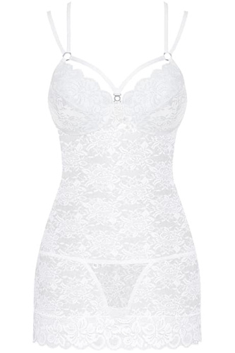 Комплект Obsessive 860-CHE-2 chemise (L/XL)