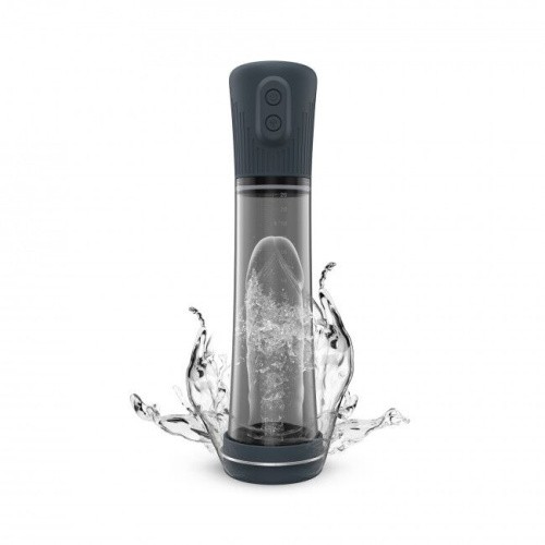 Dorcel Hydro Pump - автоматическая гидропомпа для члена 2-в-1, 20.7х5.5 см