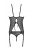 Passion Ursula Corset корсет с пажами, трусики с ажурным декором и открытым шагом, S/M (чёрный) Passion Ursula Corset корсет с пажами, трусики с ажурным декором и открытым шагом, S/M (чёрный)