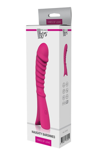 Dream Toys Vibes Of Love Naughty Baroness - Вибратор, 20 см (розовый)