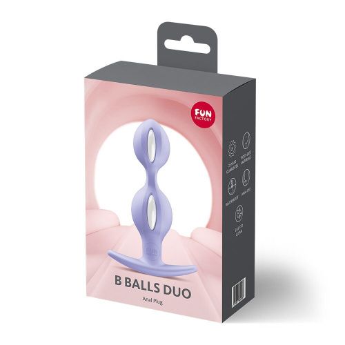 Анальные шарики Fun Factory B BALLS DUO эффект вибрации