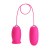 Pretty Love Daisy Licking Vibrator Pink - Виброяйцо, 7,3 см (розовый) Pretty Love Daisy Licking Vibrator Pink - Виброяйцо, 7,3 см (розовый)