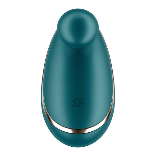 Satisfyer Spot On 1 - Клиторальный вибратор (зелёный)