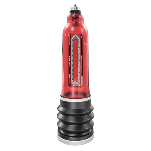 Bathmate Hydromax 7 - Гідропомпа для члена, 29х4.6 см (червоний) - купити в Києві, Україні