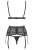 Obsessive Ailay set - эротический комплект, S/M (чёрный) Obsessive Ailay set - эротический комплект, S/M (чёрный)