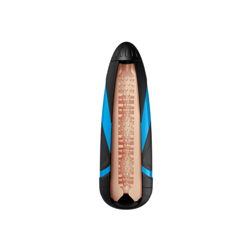 Satisfyer Men Kinky Waves - Внутренний рукав с пупырышками для мастурбатора Men, 21.8х7 см (бежевый)
